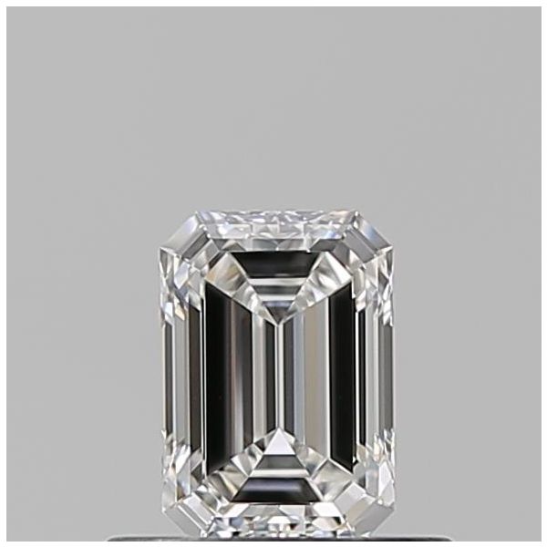 EMERALD 0.5 F VVS1 --EX-EX - 100765628585 GIA Diamond