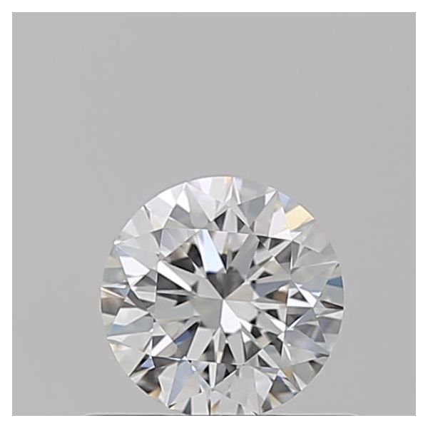 ROUND 0.52 F VVS2 EX-EX-EX - 100765628591 GIA Diamond