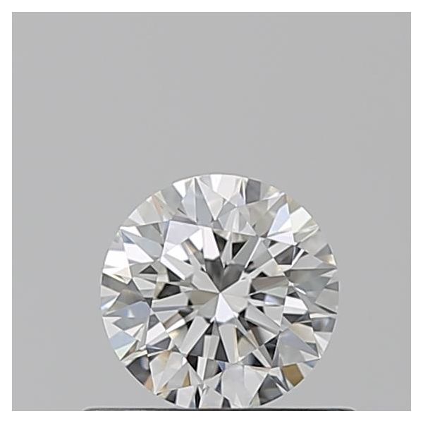 ROUND 0.51 F VVS1 EX-EX-EX - 100765628641 GIA Diamond