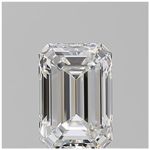 EMERALD 0.78 F VVS1 --VG-EX - 100765628807 GIA Diamond