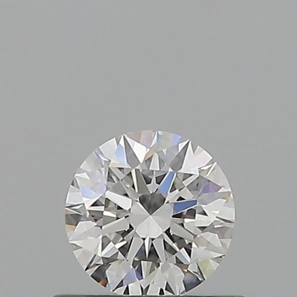 ROUND 0.51 F VVS1 EX-EX-EX - 100765629680 GIA Diamond