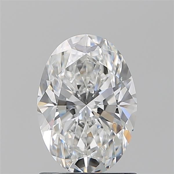 OVAL 1.21 E VS2 --EX-EX - 100765630005 GIA Diamond