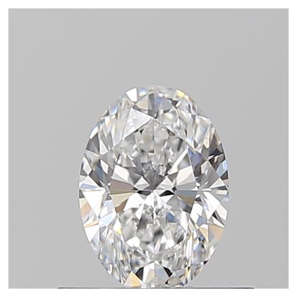 OVAL 0.51 D VVS1 --EX-EX - 100765630220 GIA Diamond