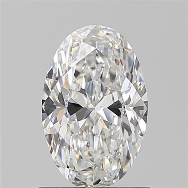 OVAL 0.91 F VS1 --EX-EX - 100765630430 GIA Diamond