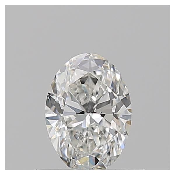 OVAL 0.5 H VVS2 --VG-VG - 100765631335 GIA Diamond