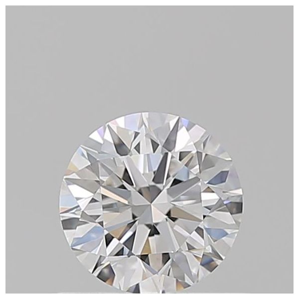 ROUND 0.65 E VVS1 EX-EX-EX - 100765631639 GIA Diamond