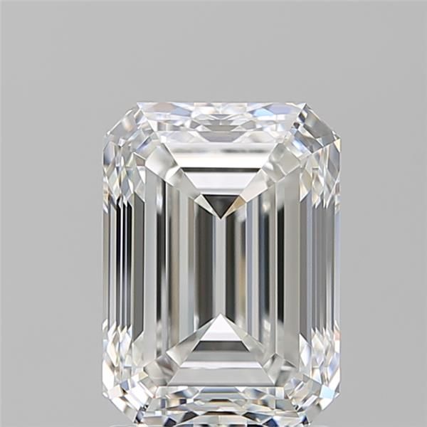 EMERALD 2.2 G VVS1 --EX-EX - 100765632100 GIA Diamond