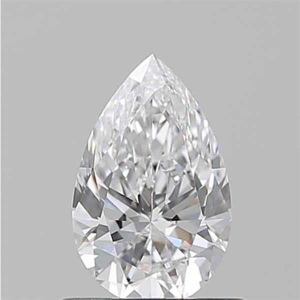 PEAR 0.72 D VVS2 --EX-EX - 100765632165 GIA Diamond