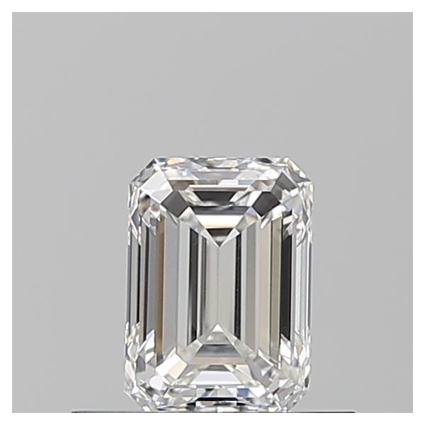 EMERALD 0.52 F VS1 --VG-VG - 100765632287 GIA Diamond