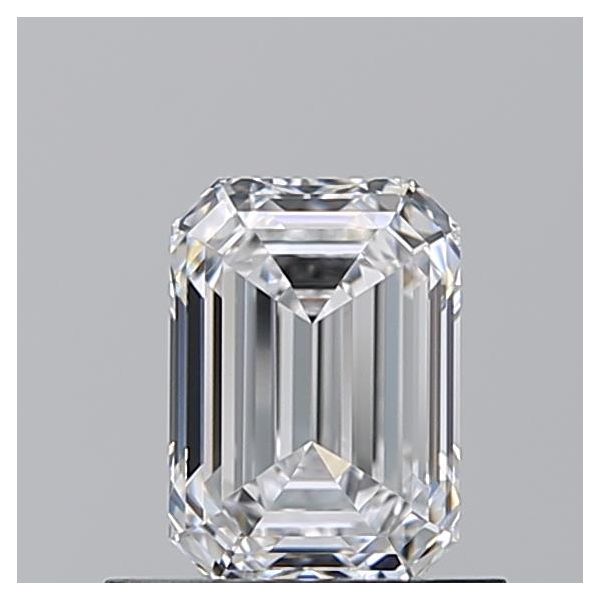 EMERALD 0.74 D VVS2 --EX-EX - 100765632899 GIA Diamond