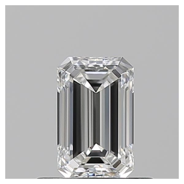 EMERALD 0.53 F VVS1 --VG-EX - 100765633048 GIA Diamond