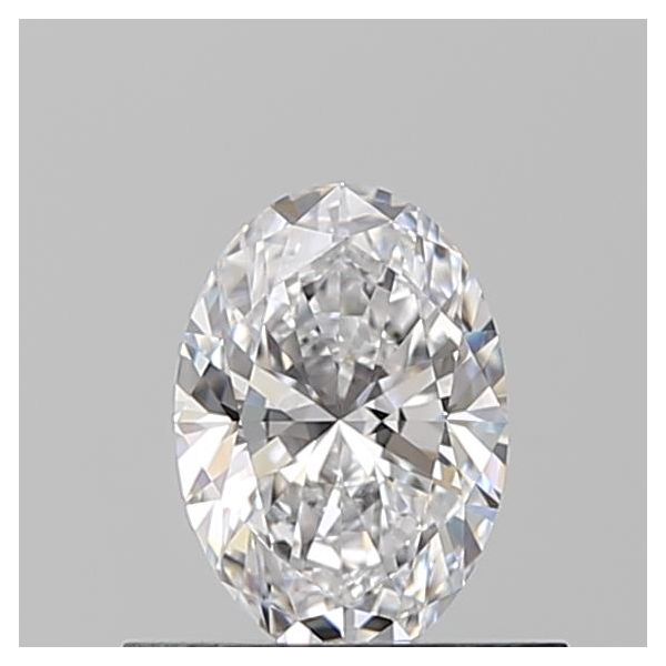 OVAL 0.5 D VVS1 --VG-EX - 100765633317 GIA Diamond