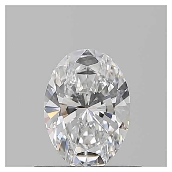 OVAL 0.5 E VVS1 --VG-EX - 100765633377 GIA Diamond