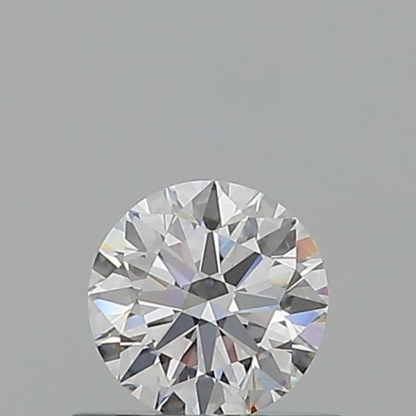 ROUND 0.5 D VVS2 EX-EX-EX - 100765634382 GIA Diamond