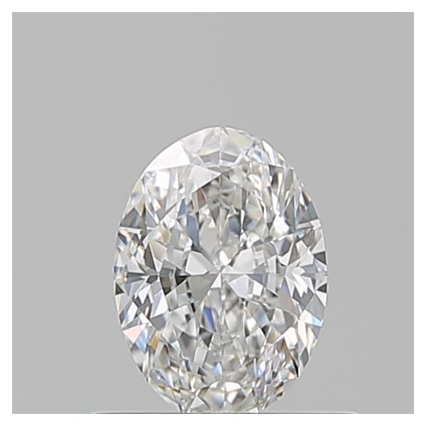 OVAL 0.5 F VVS1 --VG-EX - 100765634499 GIA Diamond