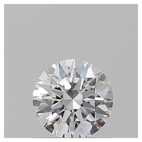 ROUND 0.51 E VVS2 EX-EX-EX - 100765634737 GIA Diamond