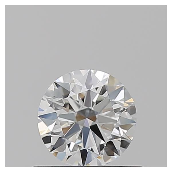 ROUND 0.53 H VVS1 EX-EX-EX - 100765634831 GIA Diamond