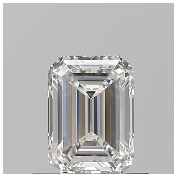 EMERALD 0.72 F VS1 --EX-EX - 100765635682 GIA Diamond