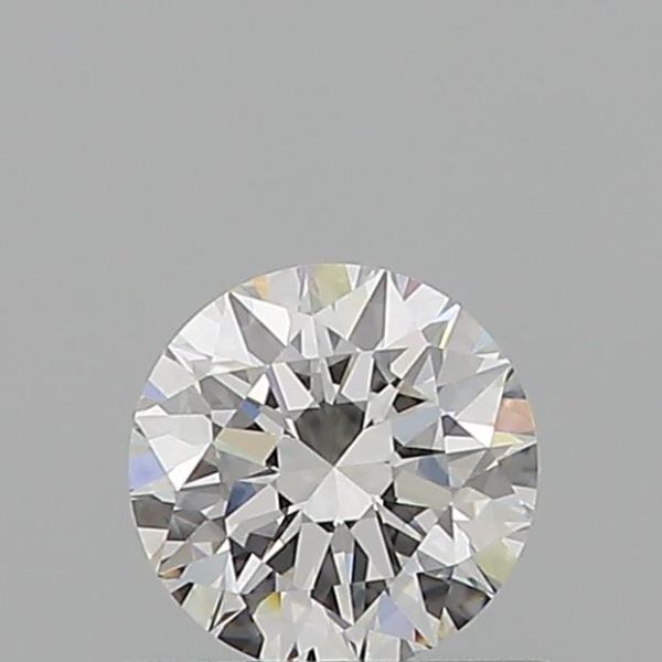 ROUND 0.61 F VVS2 EX-EX-EX - 100765635954 GIA Diamond