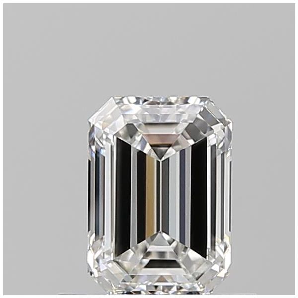EMERALD 0.7 F VVS1 --VG-VG - 100765637125 GIA Diamond