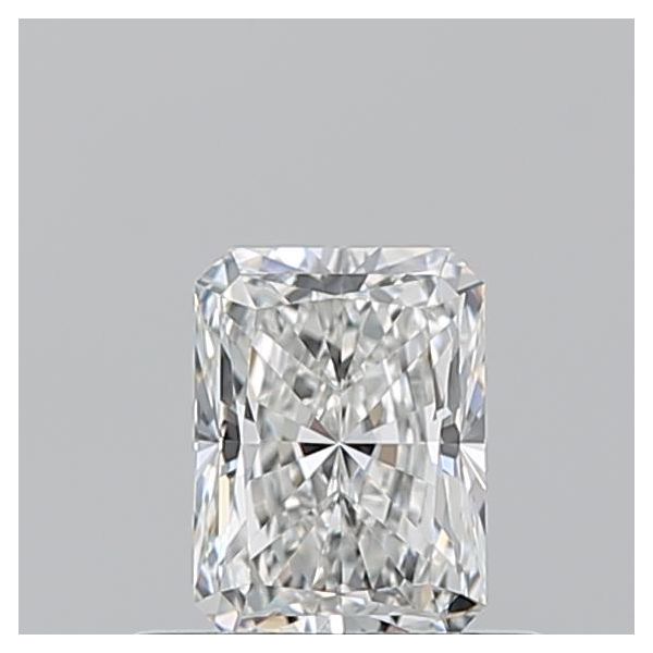 RADIANT 0.53 F VVS2 --VG-EX - 100765637183 GIA Diamond