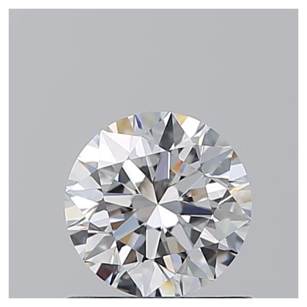 ROUND 0.62 E VVS2 EX-EX-EX - 100765637370 GIA Diamond