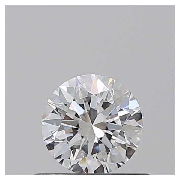 ROUND 0.5 D VVS2 EX-EX-EX - 100765637656 GIA Diamond