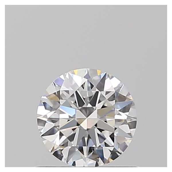ROUND 0.51 E VVS1 EX-EX-EX - 100765638009 GIA Diamond