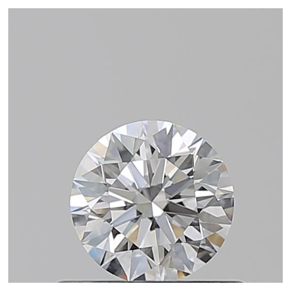 ROUND 0.51 F VVS1 EX-EX-EX - 100765638677 GIA Diamond