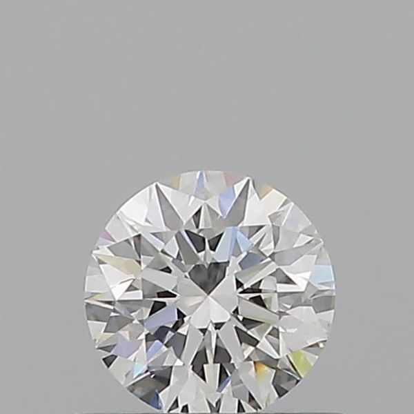 ROUND 0.57 F VVS2 EX-EX-EX - 100765639458 GIA Diamond