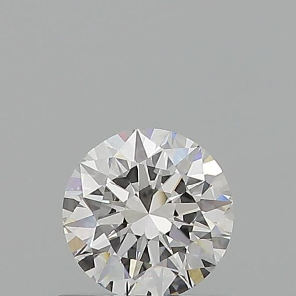 ROUND 0.62 E VVS1 EX-EX-EX - 100765639801 GIA Diamond