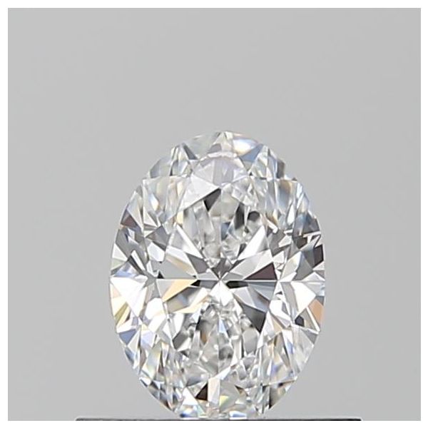 OVAL 0.52 D VVS1 --VG-EX - 100765639952 GIA Diamond