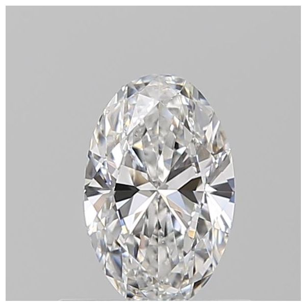 OVAL 0.5 E VS2 --VG-VG - 100765640624 GIA Diamond