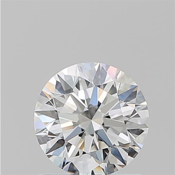 ROUND 0.81 F VVS2 EX-EX-EX - 100765640798 GIA Diamond