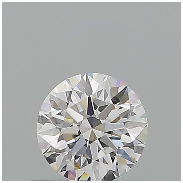 ROUND 0.52 D VVS1 EX-EX-EX - 100765640820 GIA Diamond