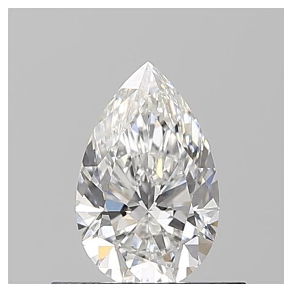 PEAR 0.5 E VVS1 --EX-EX - 100765641257 GIA Diamond