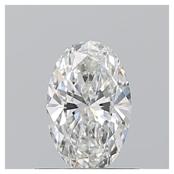 OVAL 0.51 G VVS1 --VG-EX - 100765641456 GIA Diamond