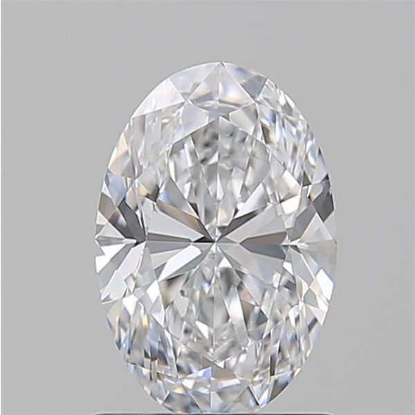 OVAL 1.2 D VVS1 --EX-EX - 100765641582 GIA Diamond
