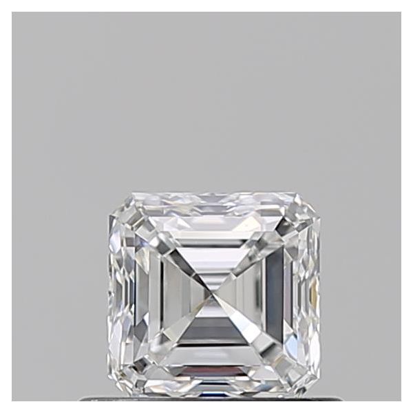 ASSCHER 0.6 E VS2 --VG-EX - 100765642346 GIA Diamond