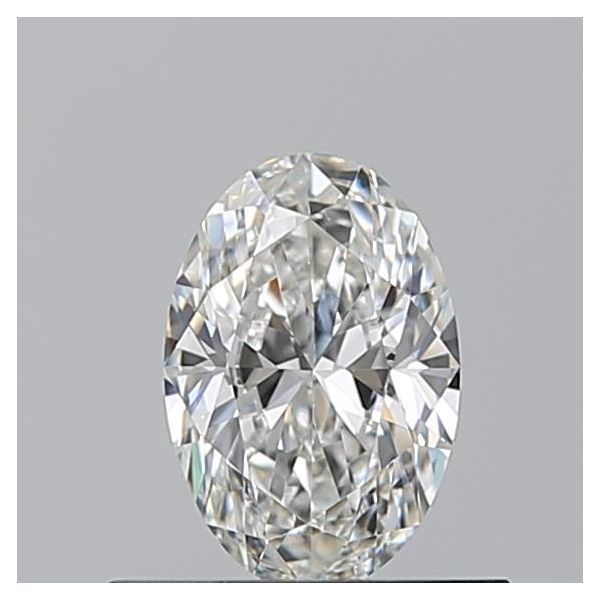 OVAL 0.52 G VVS2 --VG-VG - 100765642626 GIA Diamond