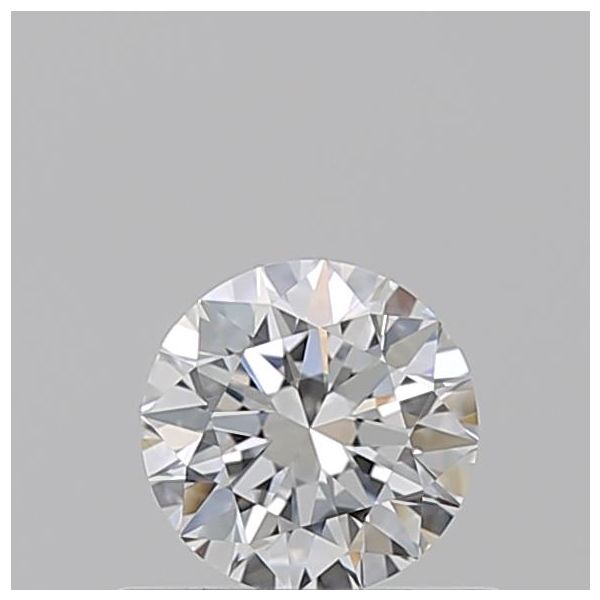 ROUND 0.51 E VVS1 EX-EX-EX - 100765642686 GIA Diamond
