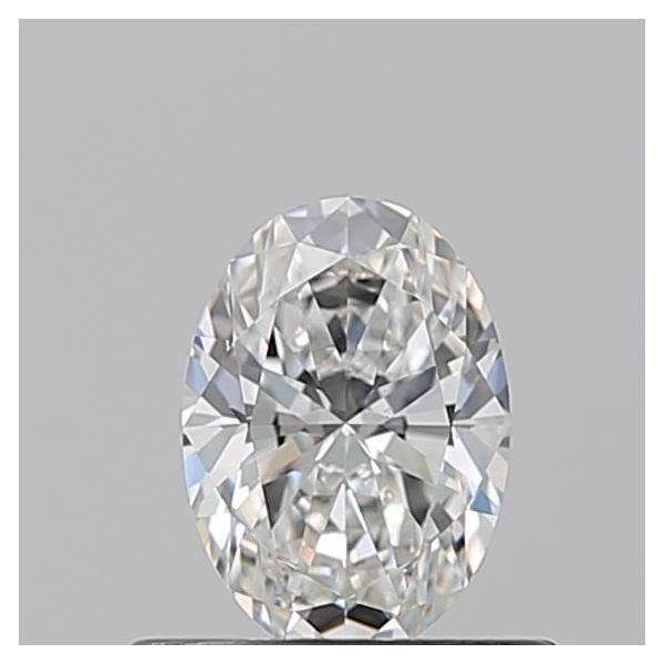 OVAL 0.5 F VS1 --EX-EX - 100765642747 GIA Diamond