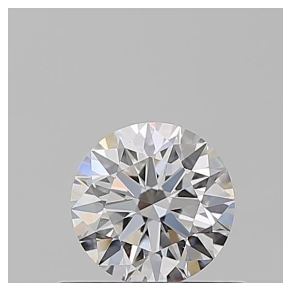 ROUND 0.5 E VVS1 EX-EX-EX - 100765643576 GIA Diamond