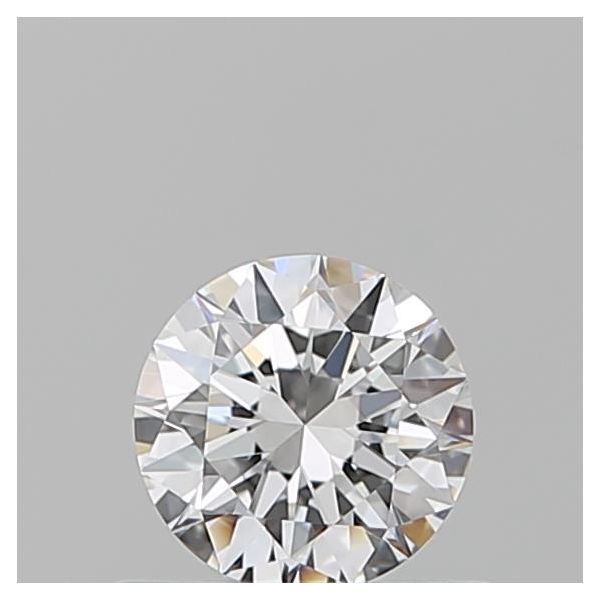 ROUND 0.5 F VVS2 EX-EX-EX - 100765643623 GIA Diamond