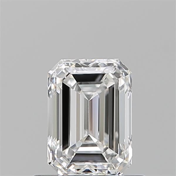 EMERALD 0.75 F VVS1 --EX-EX - 100765643742 GIA Diamond
