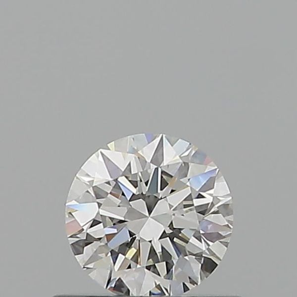 ROUND 0.5 F VVS1 EX-EX-EX - 100765644067 GIA Diamond