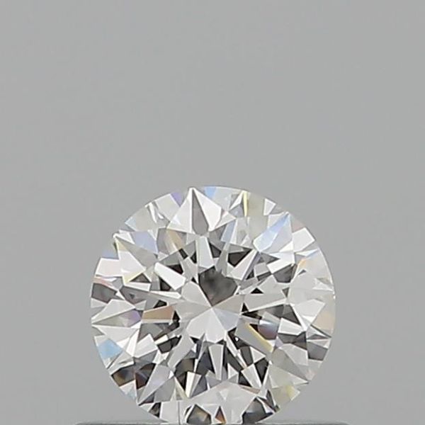 ROUND 0.51 E VVS2 EX-EX-EX - 100765644124 GIA Diamond