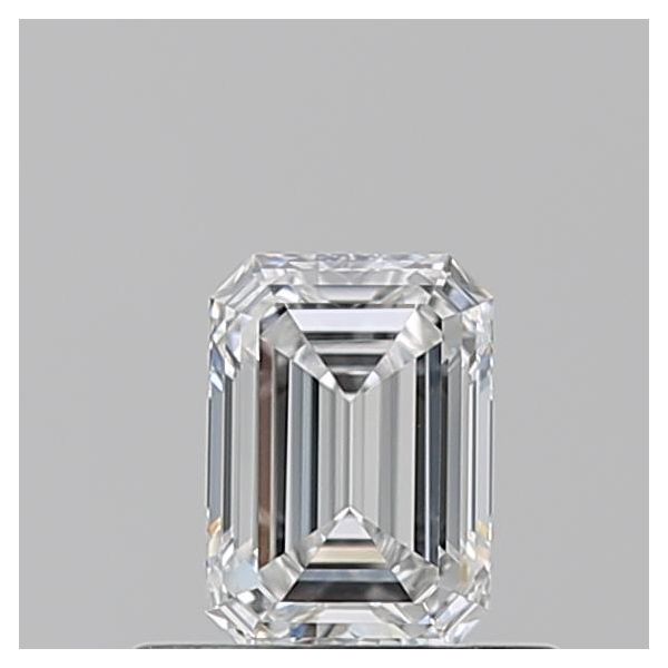 EMERALD 0.5 F VS2 --VG-VG - 100765644349 GIA Diamond