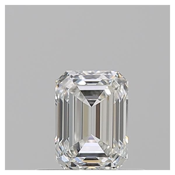 EMERALD 0.5 H VVS2 --EX-EX - 100765645036 GIA Diamond