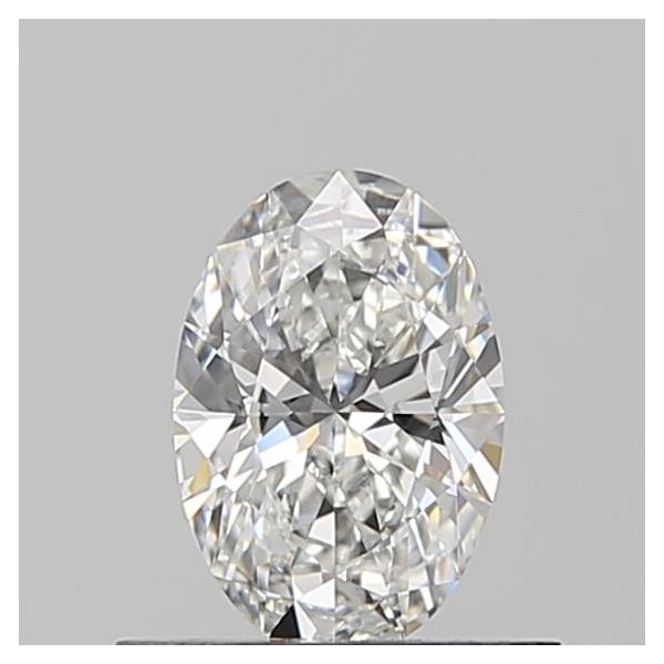 OVAL 0.5 G VVS1 --VG-VG - 100765645103 GIA Diamond